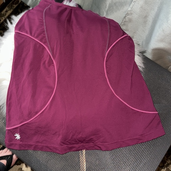 Athleta, Women’s Small, Energy Running Sports Bra Purple Tank Top - Picture 2 of 10